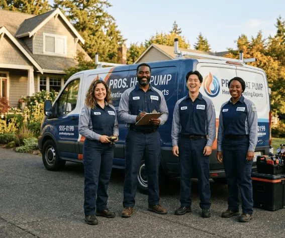Heat Pump Installation company in Venus, TX