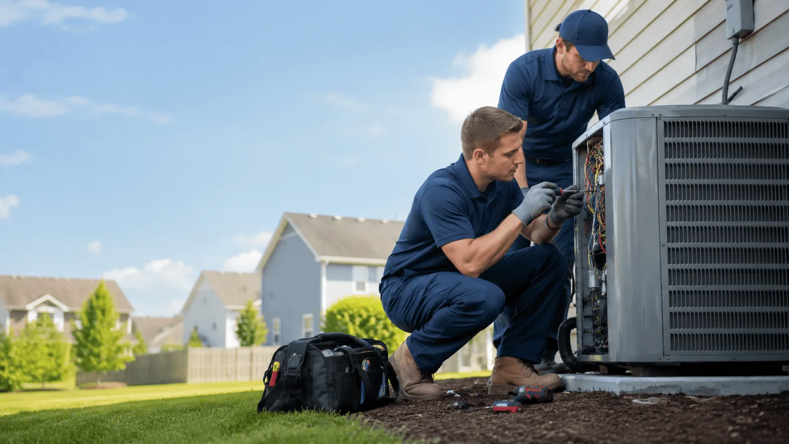 Heat Pump Installation in Venus, TX near me